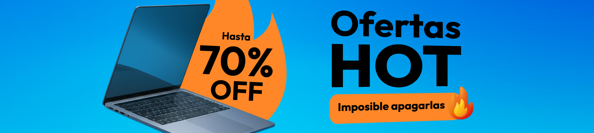 Ofertas Hot Banner