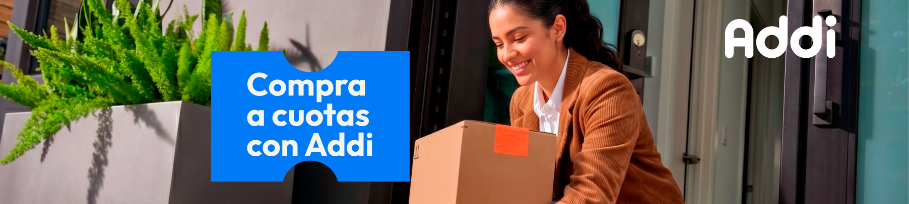 Compra a cuotas con Addi - Plan a la Medida