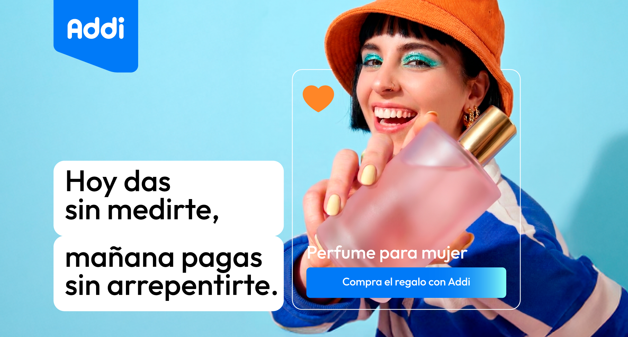 Perfume para mujer - Hoy das sin medirte, mañana pagas sin arrepentirte